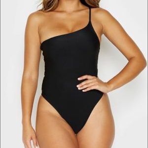 frankies bikinis one strap one piece